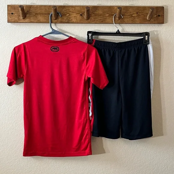 Boy Ecko Unlimited Vibrant Red Matching Set - Picture 2 of 6